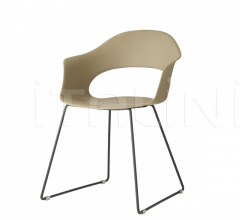 Итальянские Уличная мебель - Стул Lady B sledge frame Итальянские Уличная мебель - Стул Lady B sledge frame фабрика Scab Design