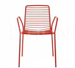 Итальянские Уличная мебель - Стул с подлокотниками Summer armchair Итальянские Уличная мебель - Стул с подлокотниками Summer armchair фабрика Scab Design