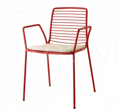 Итальянские Уличная мебель - Стул с подлокотниками Summer armchair Итальянские Уличная мебель - Стул с подлокотниками Summer armchair фабрика Scab Design