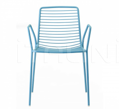 Итальянские Уличная мебель - Стул с подлокотниками Summer armchair Итальянские Уличная мебель - Стул с подлокотниками Summer armchair фабрика Scab Design