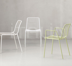 Итальянские Уличная мебель - Стул с подлокотниками Summer armchair Итальянские Уличная мебель - Стул с подлокотниками Summer armchair фабрика Scab Design