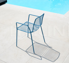 Итальянские Уличная мебель - Стул с подлокотниками Summer armchair Итальянские Уличная мебель - Стул с подлокотниками Summer armchair фабрика Scab Design