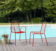 Итальянские Уличная мебель - Стул с подлокотниками Summer armchair Итальянские Уличная мебель - Стул с подлокотниками Summer armchair фабрика Scab Design