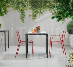 Итальянские Уличная мебель - Стул с подлокотниками Summer armchair Итальянские Уличная мебель - Стул с подлокотниками Summer armchair фабрика Scab Design