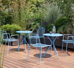 Итальянские Уличная мебель - Стул с подлокотниками Summer armchair Итальянские Уличная мебель - Стул с подлокотниками Summer armchair фабрика Scab Design