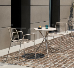 Итальянские Уличная мебель - Стул с подлокотниками Summer armchair Итальянские Уличная мебель - Стул с подлокотниками Summer armchair фабрика Scab Design