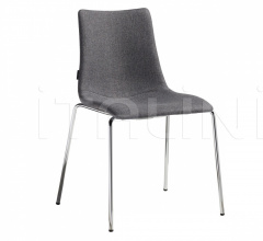 Стул Zebra Pop 4-leg frame фабрика Scab Design