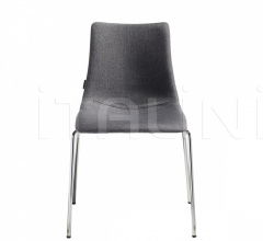 Стул Zebra Pop 4-leg frame фабрика Scab Design