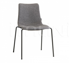 Стул Zebra Pop 4-leg frame фабрика Scab Design