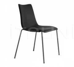 Стул Zebra Pop 4-leg frame фабрика Scab Design