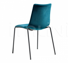 Стул Zebra Pop 4-leg frame фабрика Scab Design