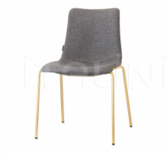 Стул Zebra Pop 4-leg frame фабрика Scab Design