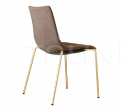 Стул Zebra Pop 4-leg frame фабрика Scab Design