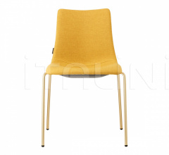 Стул Zebra Pop 4-leg frame фабрика Scab Design