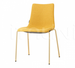 Стул Zebra Pop 4-leg frame фабрика Scab Design