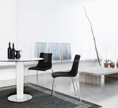 Стул Zebra Pop 4-leg frame фабрика Scab Design