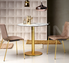 Стул Zebra Pop 4-leg frame фабрика Scab Design