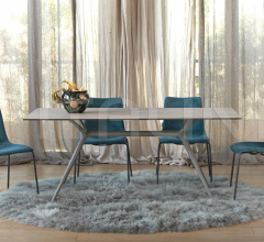 Стул Zebra Pop 4-leg frame фабрика Scab Design