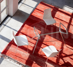 Стул Zebra Pop 4-leg frame фабрика Scab Design