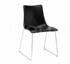 Стул Zebra Pop sledge frame фабрика Scab Design