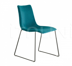 Стул Zebra Pop sledge frame фабрика Scab Design