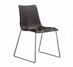 Стул Zebra Pop sledge frame фабрика Scab Design