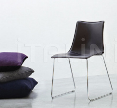 Стул Zebra Pop sledge frame фабрика Scab Design