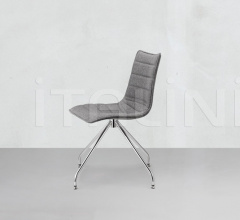 Кресло Zebra Pop revolving on trestle base фабрика Scab Design