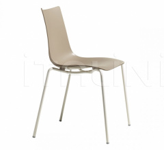 Стул Zebra Technopolymer coated frame Стул Zebra Technopolymer coated frame фабрика Scab Design