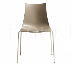 Стул Zebra Technopolymer coated frame Стул Zebra Technopolymer coated frame фабрика Scab Design