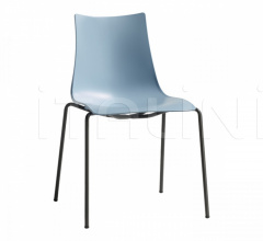 Стул Zebra Technopolymer coated frame Стул Zebra Technopolymer coated frame фабрика Scab Design