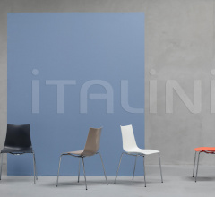 Стул Zebra Technopolymer coated frame Стул Zebra Technopolymer coated frame фабрика Scab Design