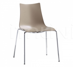 Стул Zebra Technopolymer 4 legs Стул Zebra Technopolymer 4 legs фабрика Scab Design