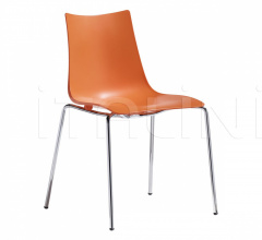 Стул Zebra Technopolymer 4 legs Стул Zebra Technopolymer 4 legs фабрика Scab Design