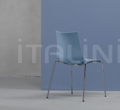 Стул Zebra Technopolymer 4 legs Стул Zebra Technopolymer 4 legs фабрика Scab Design