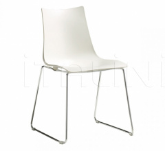 Стул Zebra Technopolymer sledge frame Стул Zebra Technopolymer sledge frame фабрика Scab Design