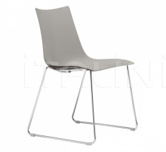 Стул Zebra Technopolymer sledge frame Стул Zebra Technopolymer sledge frame фабрика Scab Design