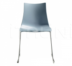 Стул Zebra Technopolymer sledge frame Стул Zebra Technopolymer sledge frame фабрика Scab Design