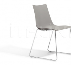 Стул Zebra Technopolymer sledge frame Стул Zebra Technopolymer sledge frame фабрика Scab Design