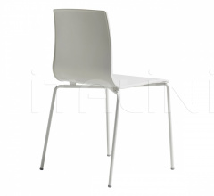 Стул Alice Chair coated frame Стул Alice Chair coated frame фабрика Scab Design