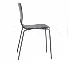 Стул Alice Chair coated frame Стул Alice Chair coated frame фабрика Scab Design