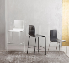 Стул Alice Chair coated frame Стул Alice Chair coated frame фабрика Scab Design