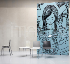 Стул Alice Chair coated frame Стул Alice Chair coated frame фабрика Scab Design