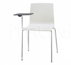 Стул Alice Chair with antipanic writing tablet Стул Alice Chair with antipanic writing tablet фабрика Scab Design