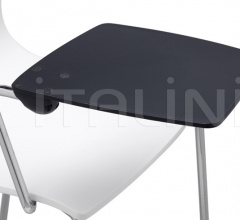 Стул Alice Chair with antipanic writing tablet Стул Alice Chair with antipanic writing tablet фабрика Scab Design