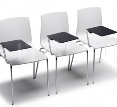 Стул Alice Chair with antipanic writing tablet Стул Alice Chair with antipanic writing tablet фабрика Scab Design