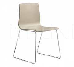 Стул Alice sledge frame Стул Alice sledge frame фабрика Scab Design