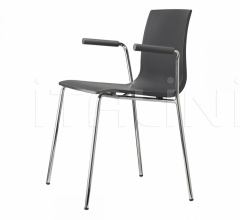 Стул с подлокотниками Alice with open arms Стул с подлокотниками Alice with open arms фабрика Scab Design