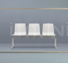 Итальянские Уличная мебель - Система сидений Panca Attesa Alice fire retardant Итальянские Уличная мебель - Система сидений Panca Attesa Alice fire retardant фабрика Scab Design