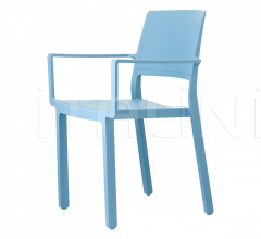 Итальянские Уличная мебель - Стул с подлокотниками Kate armchair Итальянские Уличная мебель - Стул с подлокотниками Kate armchair фабрика Scab Design